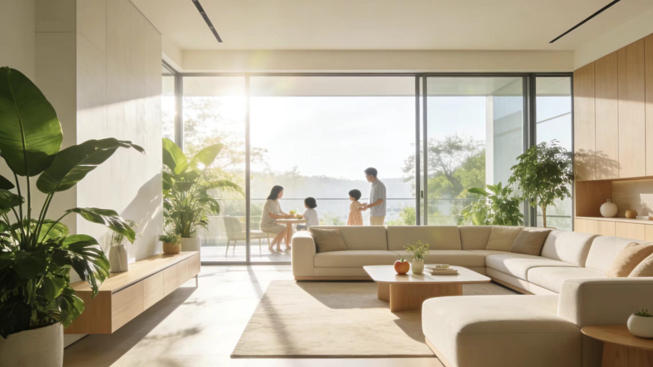 现代家庭生命力